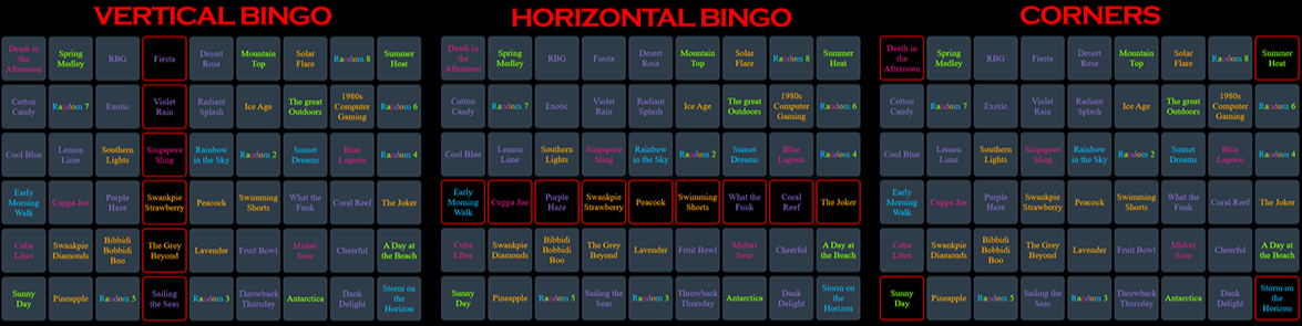 Bingo Screenshot Example